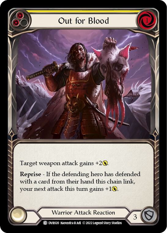Out for Blood card image