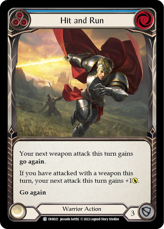 Hit and Run card image