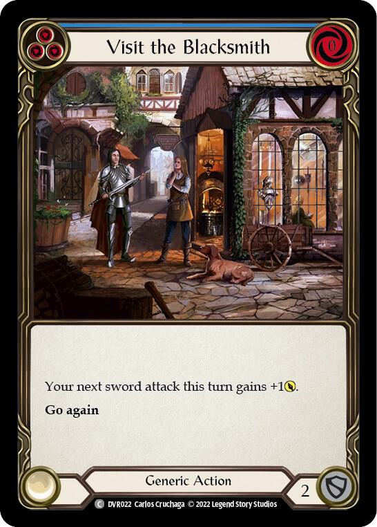 Visit the Blacksmith card image