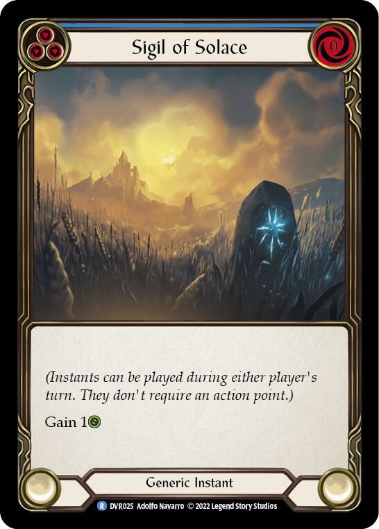 Sigil of Solace card image