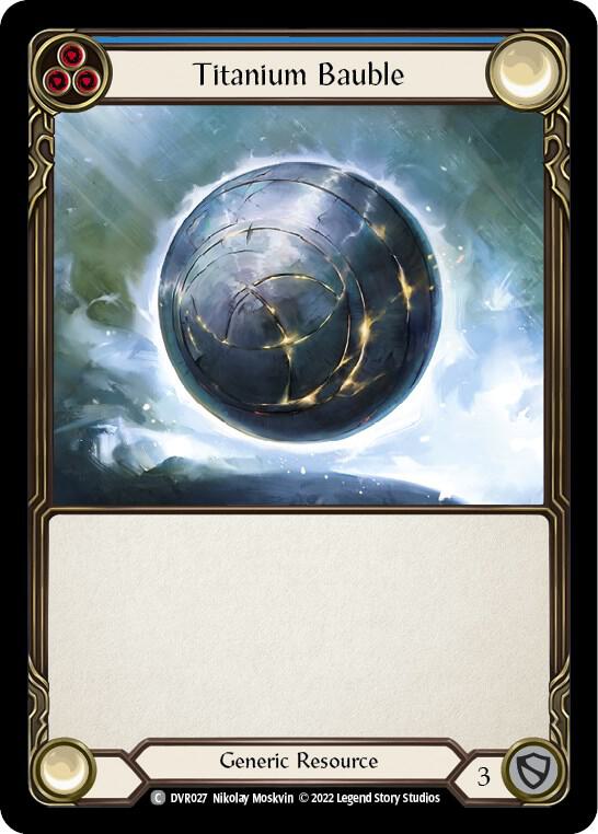 Titanium Bauble (Dorinthea) card image