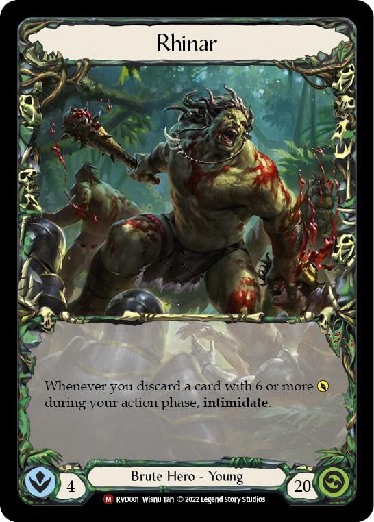 Rhinar card image