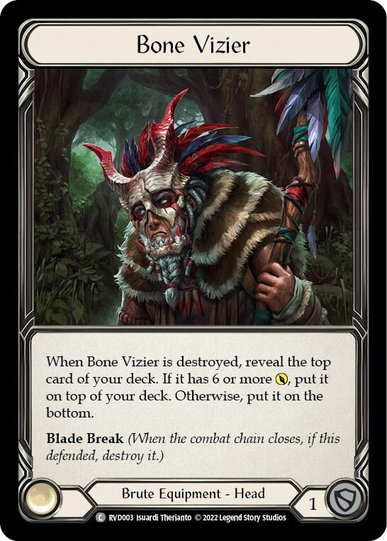 Bone Vizier card image