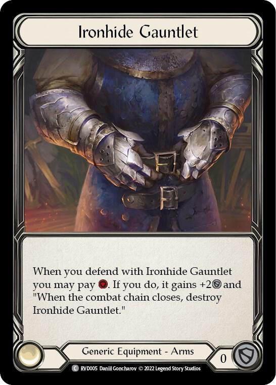 Ironhide Gauntlet card image