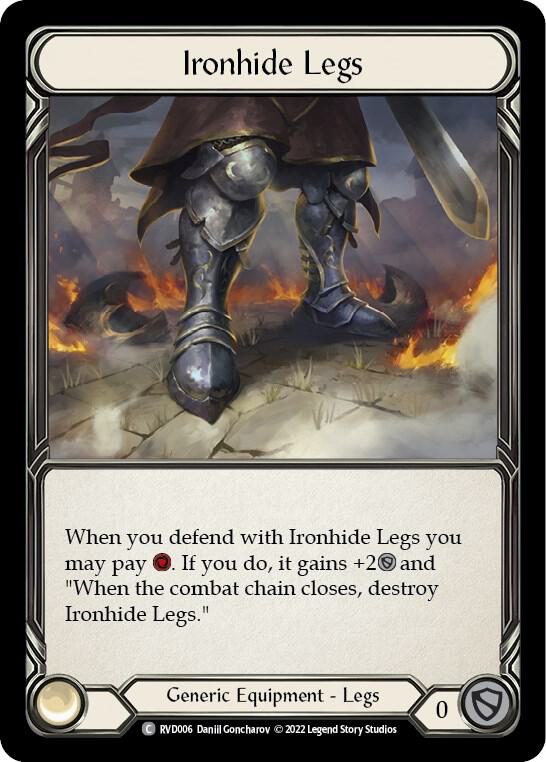 Ironhide Legs card image