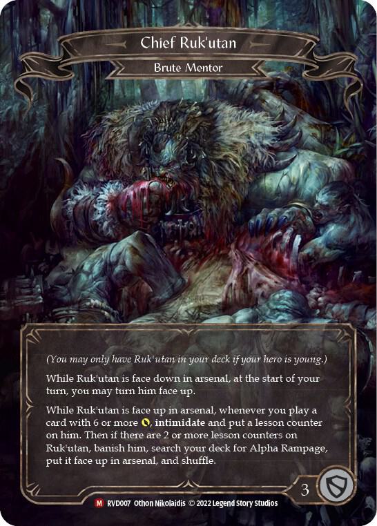 Chief Ruk'utan card image