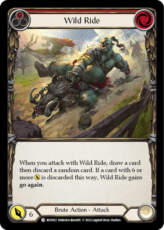 Wild Ride card image