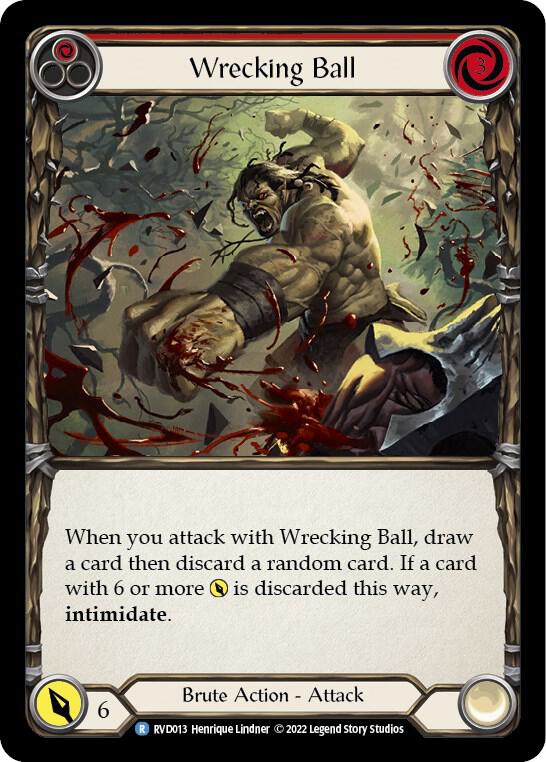 Wrecking Ball card image