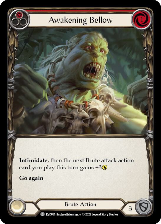 Awakening Bellow card image