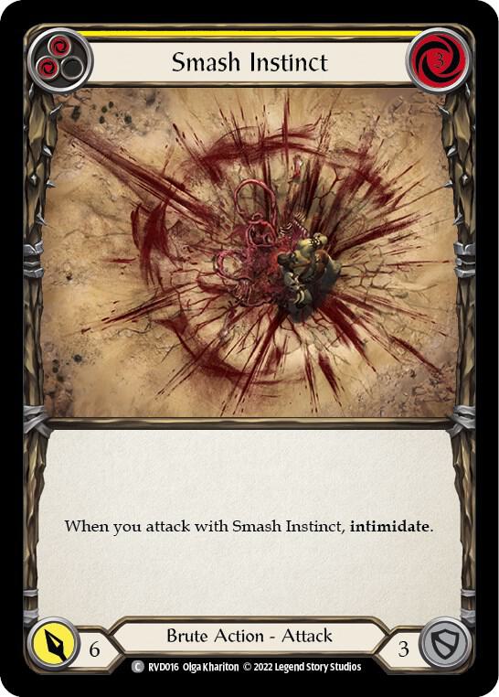 Smash Instinct card image