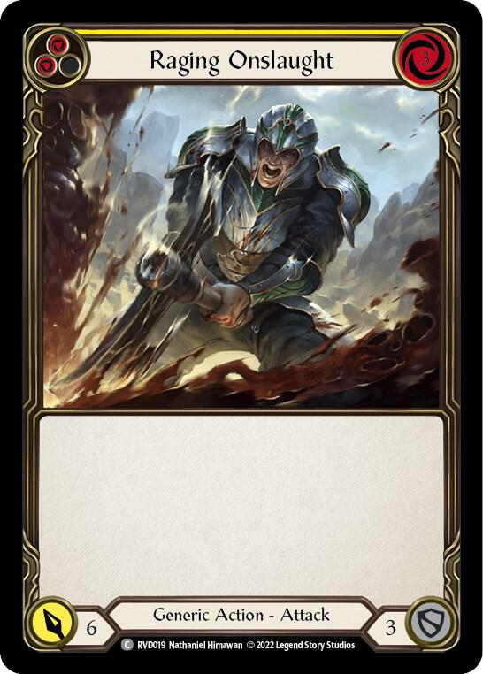 Raging Onslaught card image
