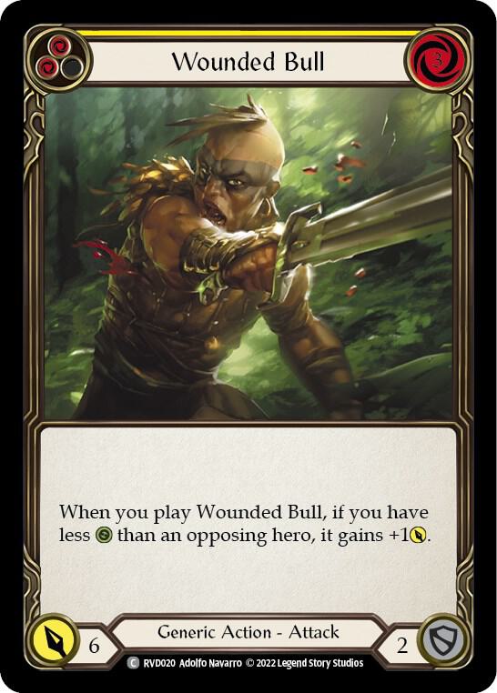 Wounded Bull card image