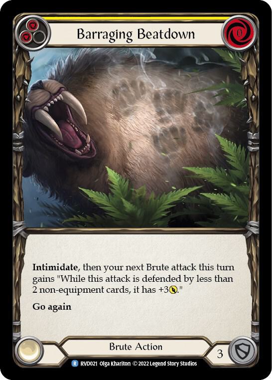 Barraging Beatdown card image