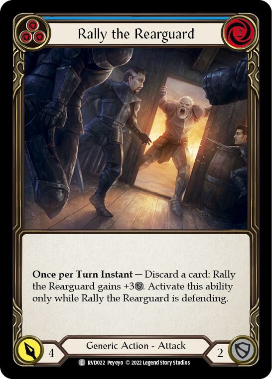 Rally the Rearguard card image