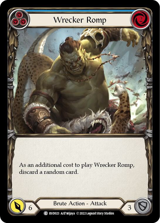 Wrecker Romp card image