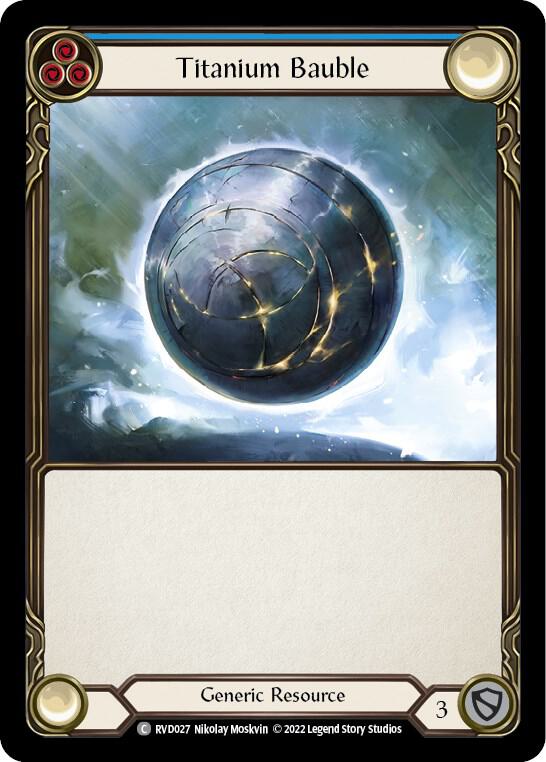 Titanium Bauble (Rhinar) card image