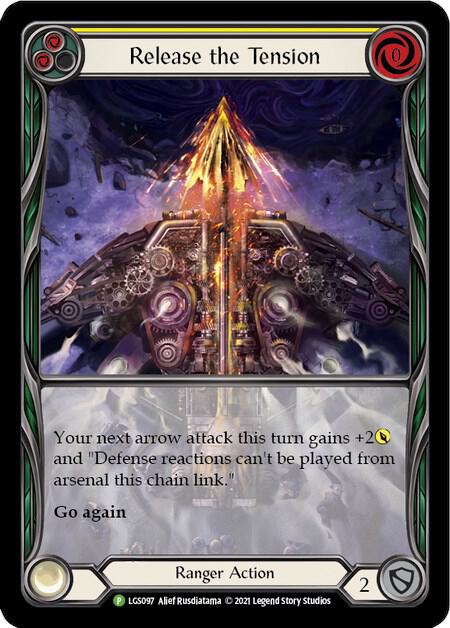 Release the Tension (Yellow) LGS097 card image