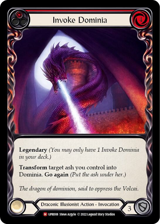 Invoke Dominia // Dominia card image