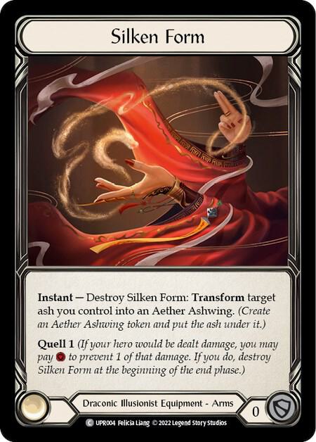 Silken Form card image