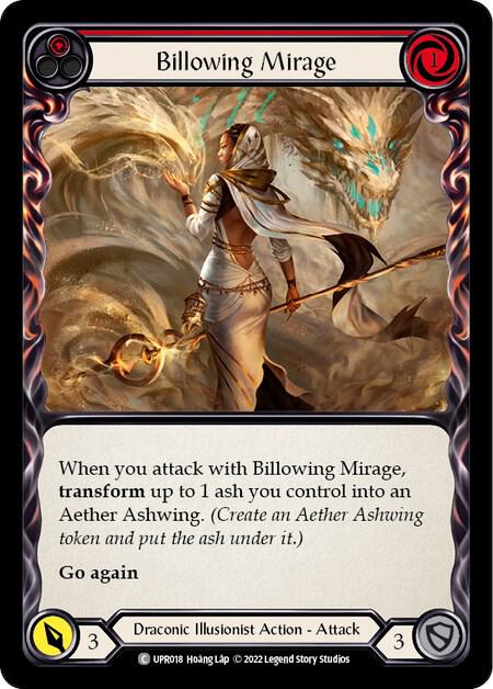 Billowing Mirage (Red) card image
