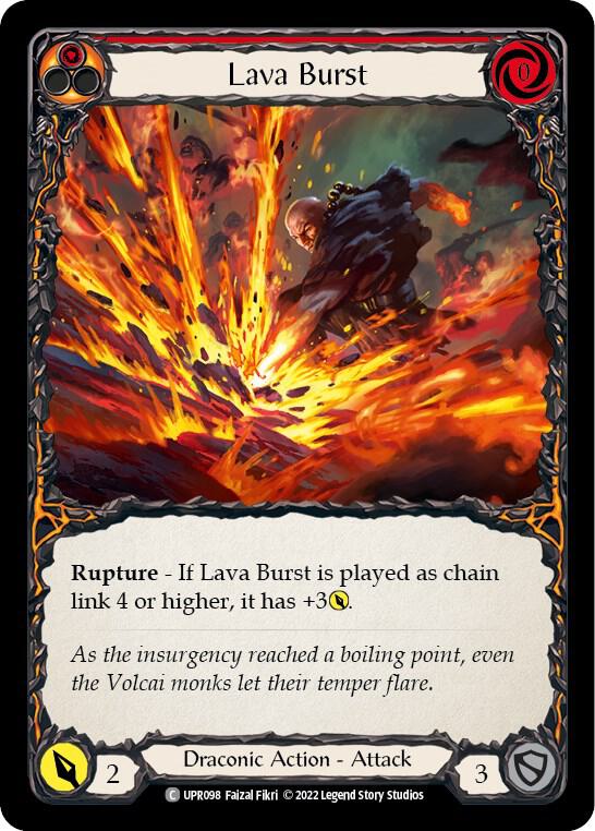 Lava Burst card image