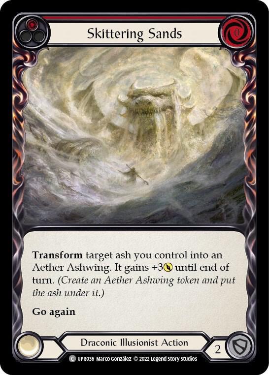 Skittering Sands (Red) card image