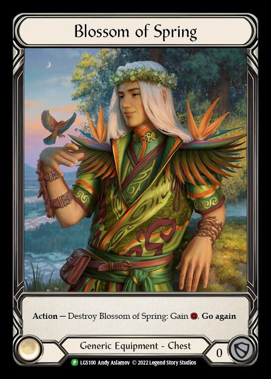 Blossom of Spring - LGS100 card image