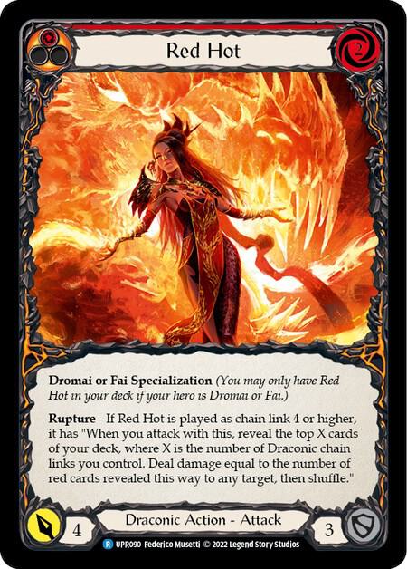 Red Hot card image