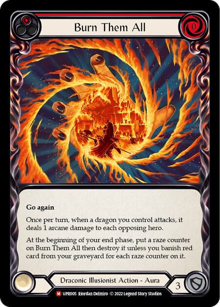 Burn Them All card image