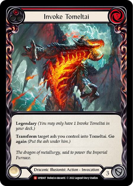 Invoke Tomeltai // Tomeltai card image