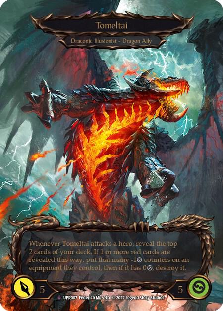 Invoke Tomeltai // Tomeltai (Marvel) card image