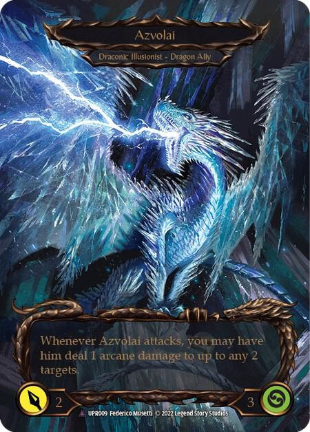 Invoke Azvolai // Azvolai (Marvel) card image