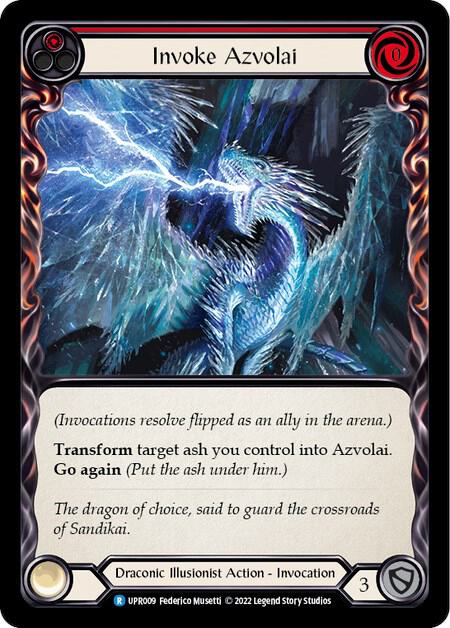 Invoke Azvolai // Azvolai card image