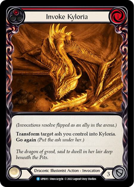 Invoke Kyloria // Kyloria card image