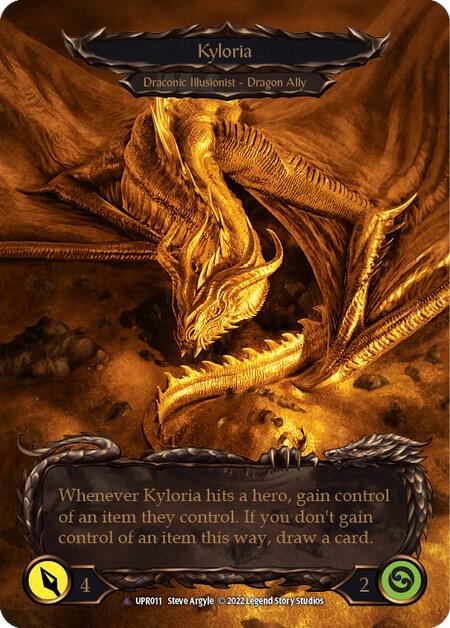 Invoke Kyloria // Kyloria (Marvel) card image