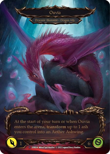 Invoke Ouvia // Ouvia (Marvel) card image