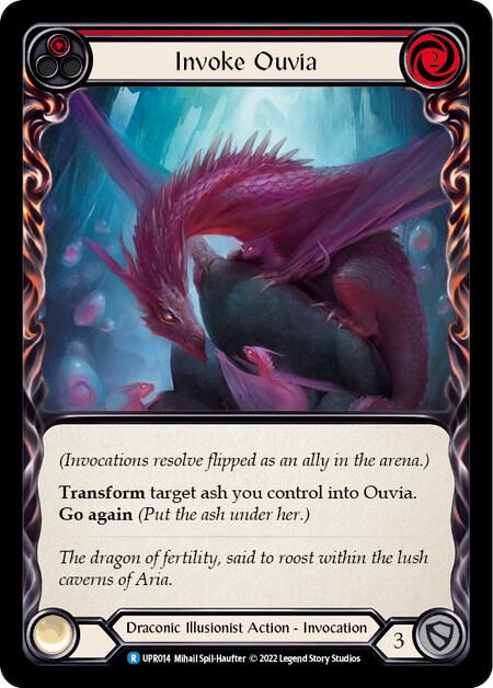Invoke Ouvia // Ouvia card image
