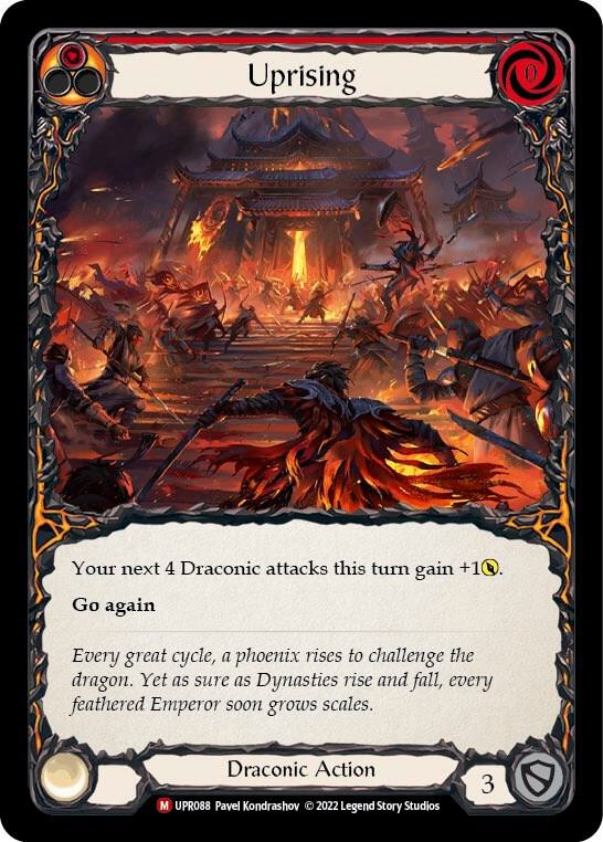 Uprising card image