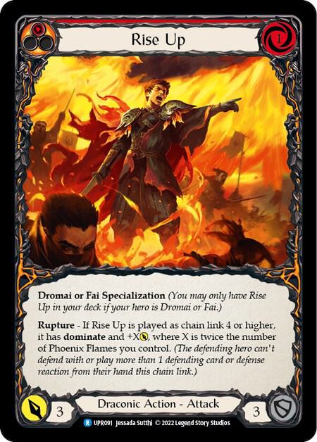 Rise Up card image