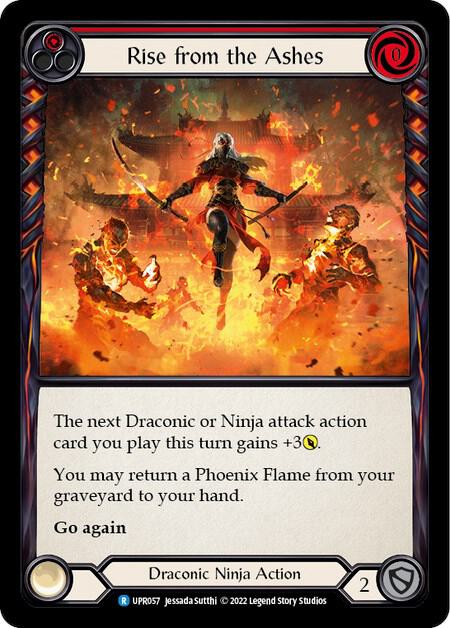 Rise from the Ashes (Red) card image