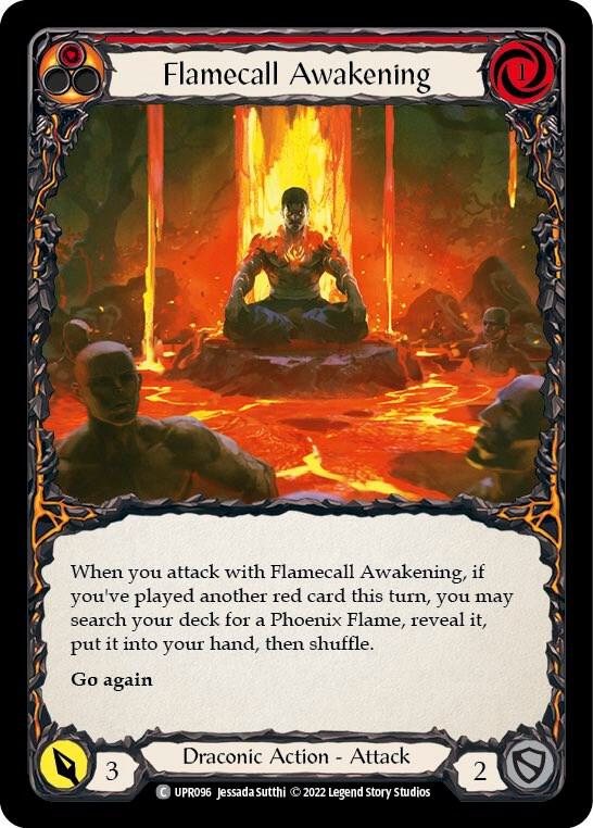 Flamecall Awakening card image