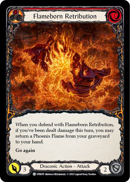 Flameborn Retribution card image
