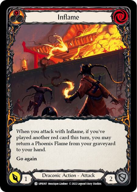 Inflame card image