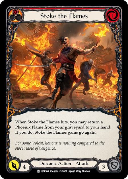 Stoke the Flames card image