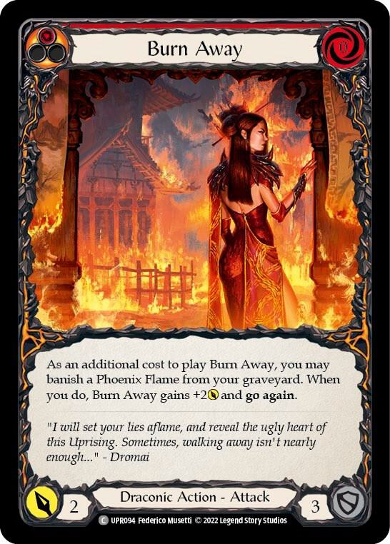 Burn Away card image