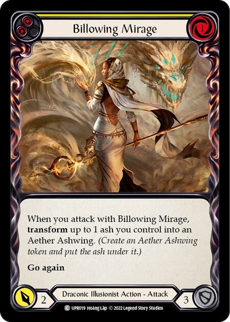 Billowing Mirage (Yellow) card image