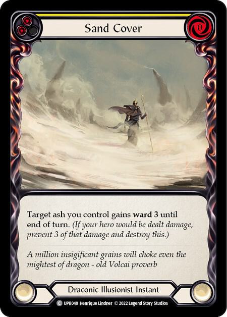 Sand Cover (Yellow) card image