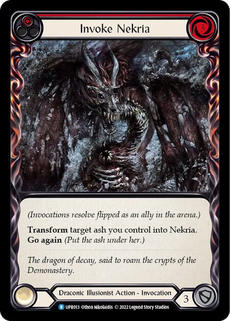 Invoke Nekria // Nekria card image