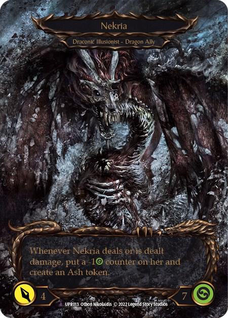 Invoke Nekria // Nekria (Marvel) card image
