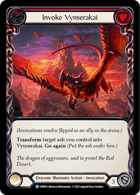 Invoke Vynserakai // Vynserakai card image